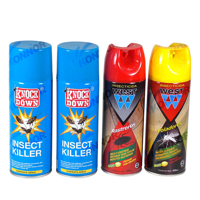 Indoor Mosquito Killer Spray / Aerosol Fly Insect Killer Spray