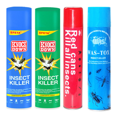 750ml Alcohol Base Insecticide Spray , Flying Insect Killer Spray