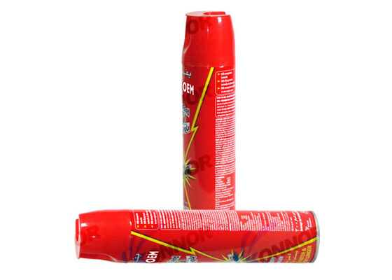 High Efficiency Crawling Insecticide Spray Customized Formula With Carton Packaging