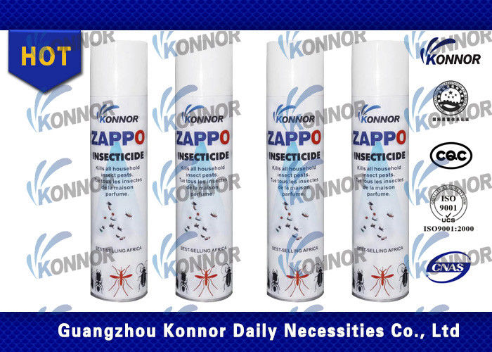 White Color 750ML Insect Killer Spray for Home / Anti Mosquito Spray